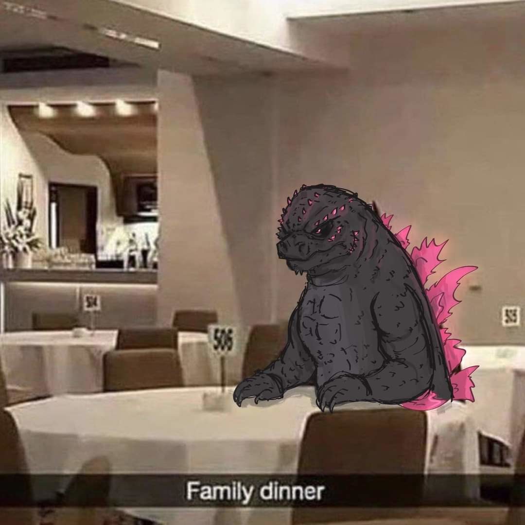 A cenar - meme