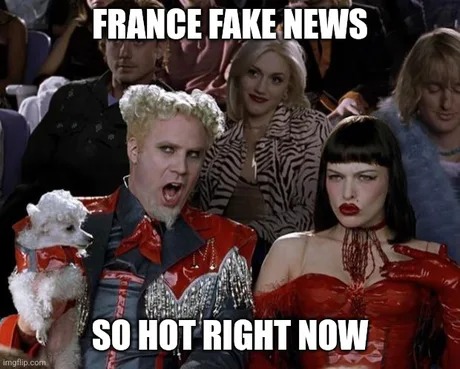 French elections meme