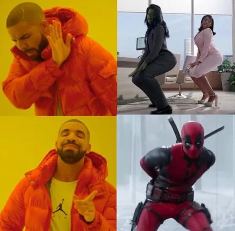 Deadpool Bye Bye Bye dance was a great movie intro - meme