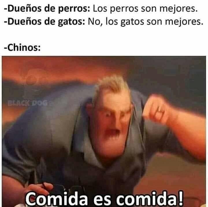 Meme de comida china
