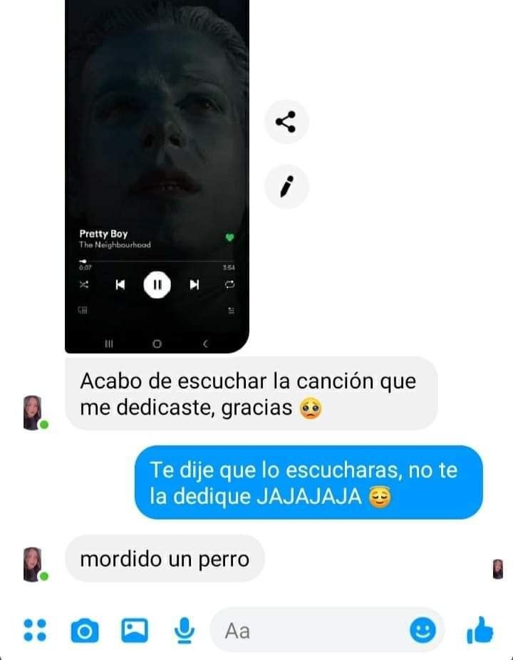 Mordido un perro - meme