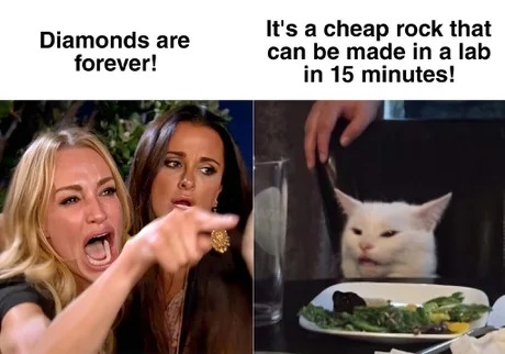 Diamond meme