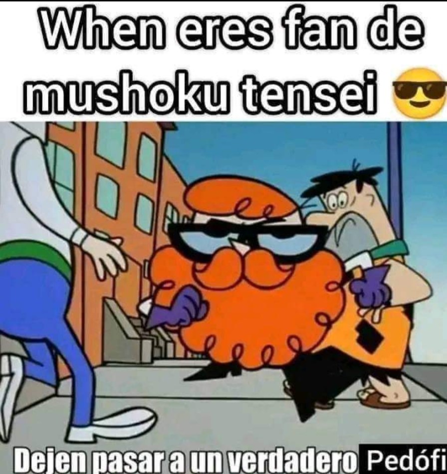 Mushoku tensei - meme