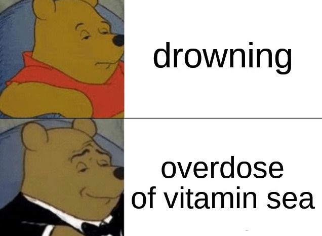 Vitamin Sea - meme