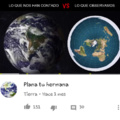 La tierra es plana