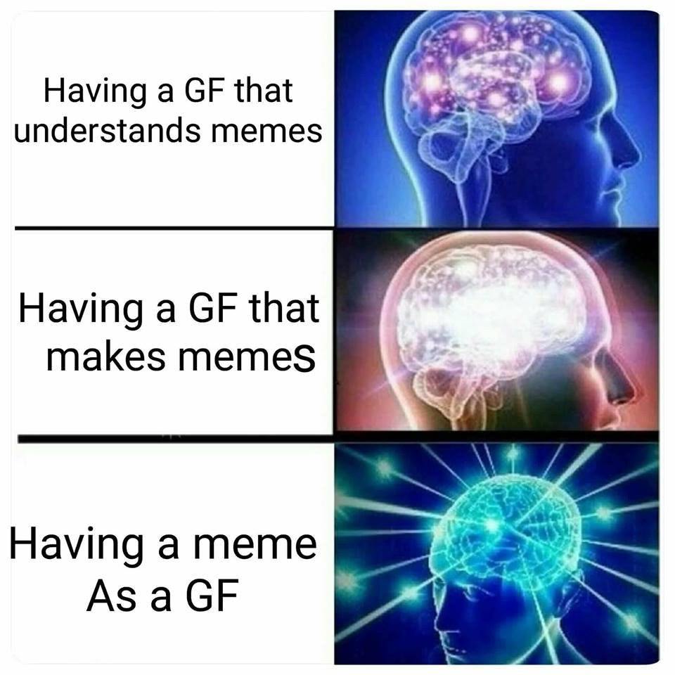 meme as GF