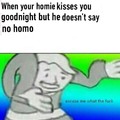 No homo my homie