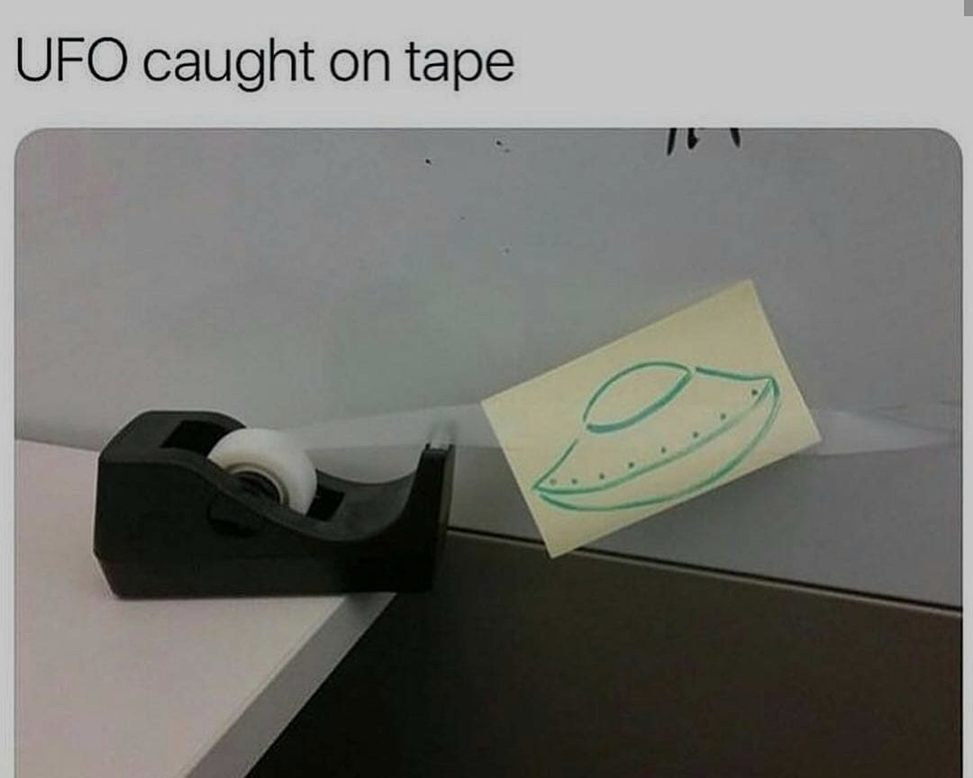 UFO sighting - meme