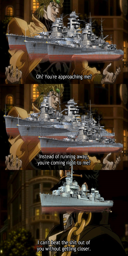 Johnston vs japanese navy be like - meme
