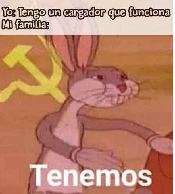 Bugs Bunny comunista - meme