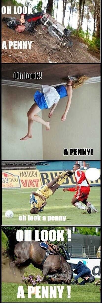 A Penny!! Part 2 - meme