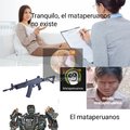 El meme fue a matar peruanos