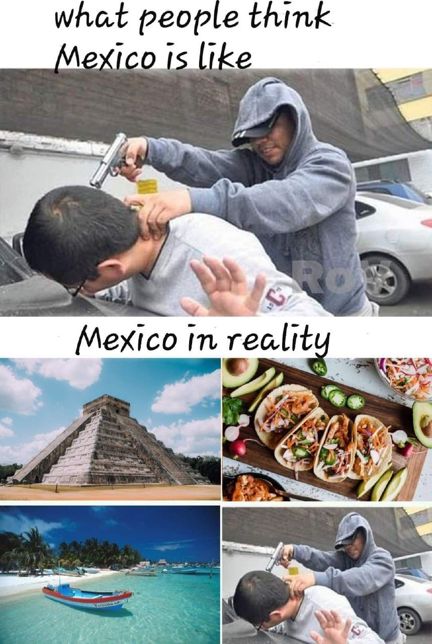 dongs in a mexico - meme