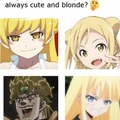 I know only DIO. Guess I ain’t a true weeb