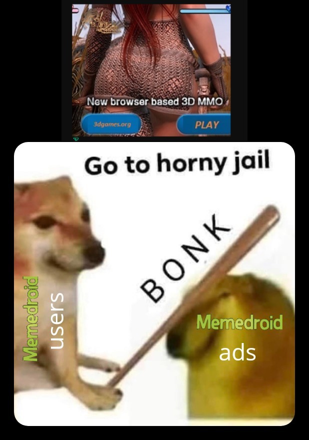 Ad jail - meme