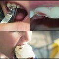 How to enjoy ice cream