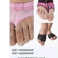 Feet underwear