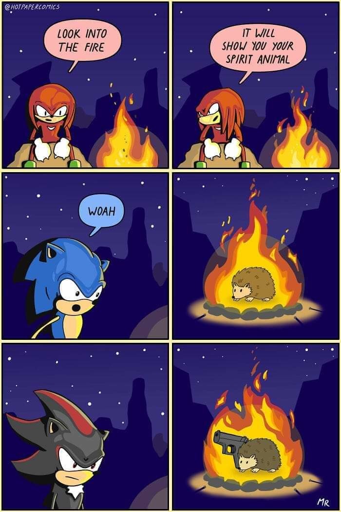 The best Shadow And Sonic Pump memes :) Memedroid