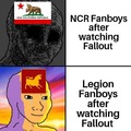 Fallout fans