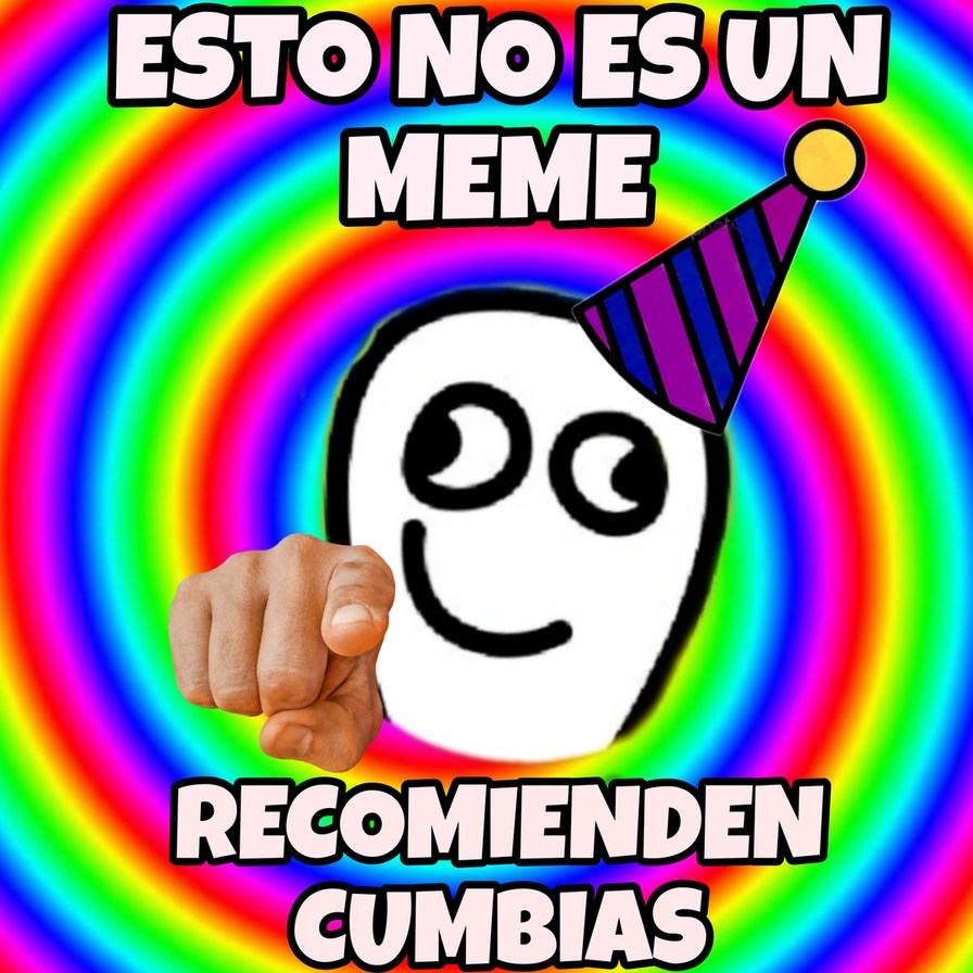 CUMbia - meme