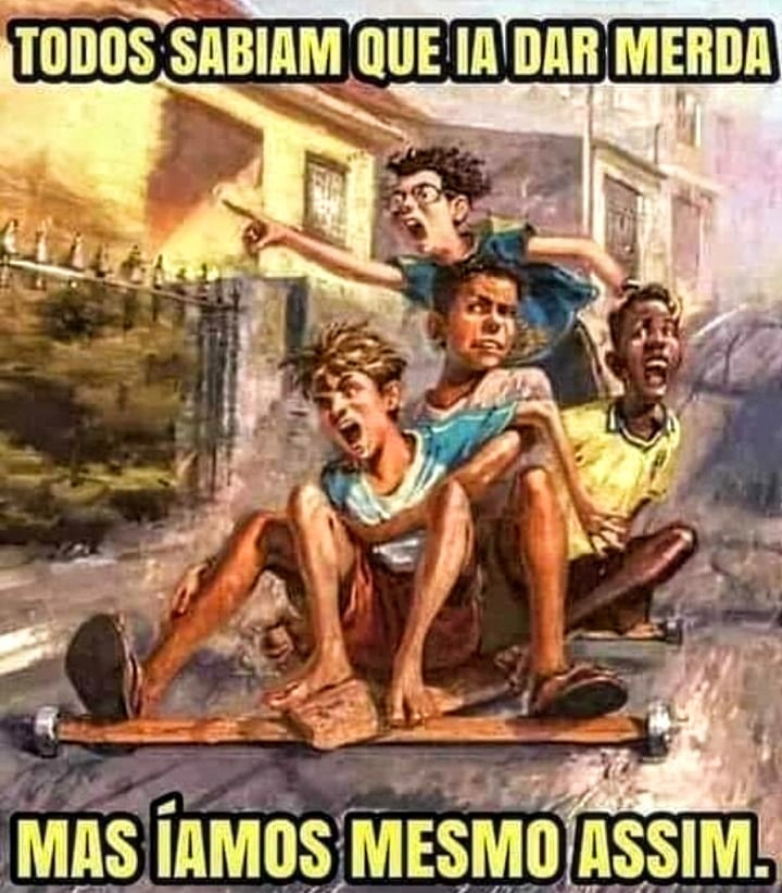 Infância - meme