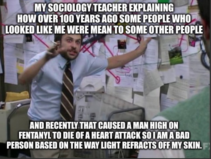 #4 mental gymnastics - meme