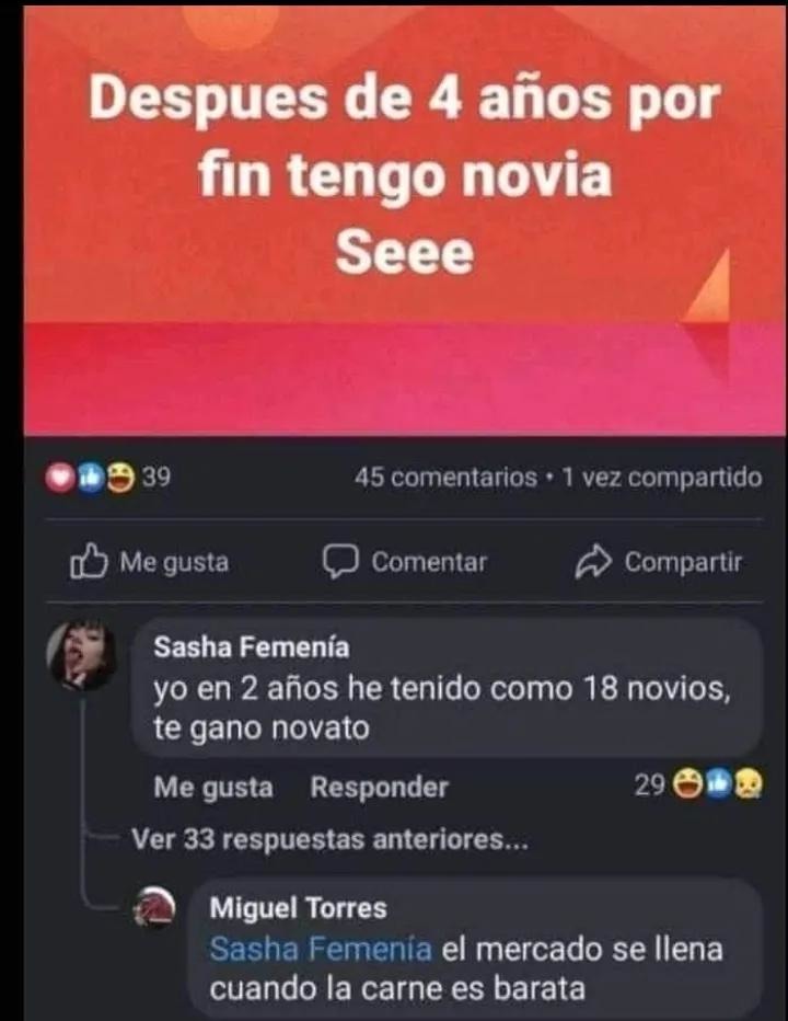 Tremenda puta - meme