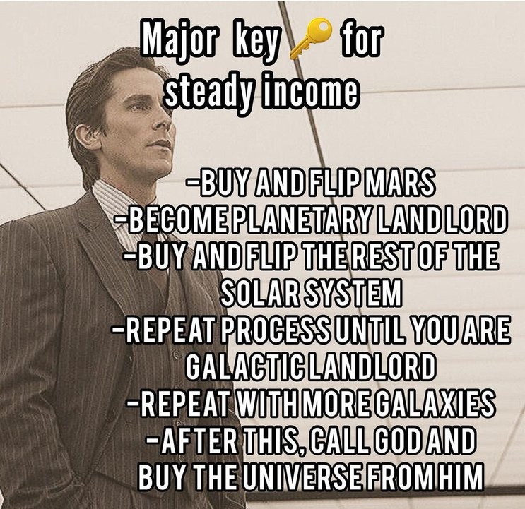 Own the universe - meme
