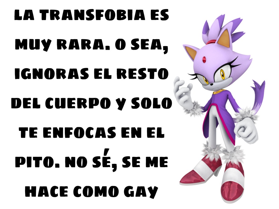 La transfobia es muy rara - meme