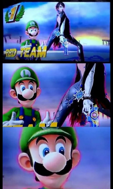Pinshi Luigi :'v - meme