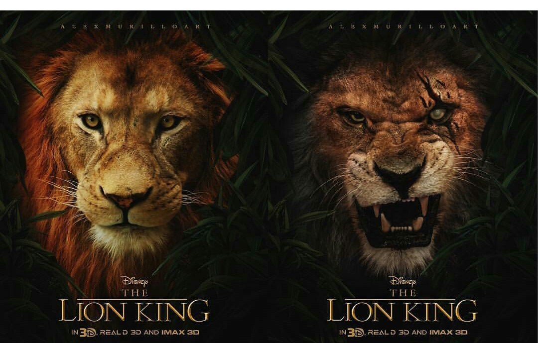 Le roi lion en 3D - meme