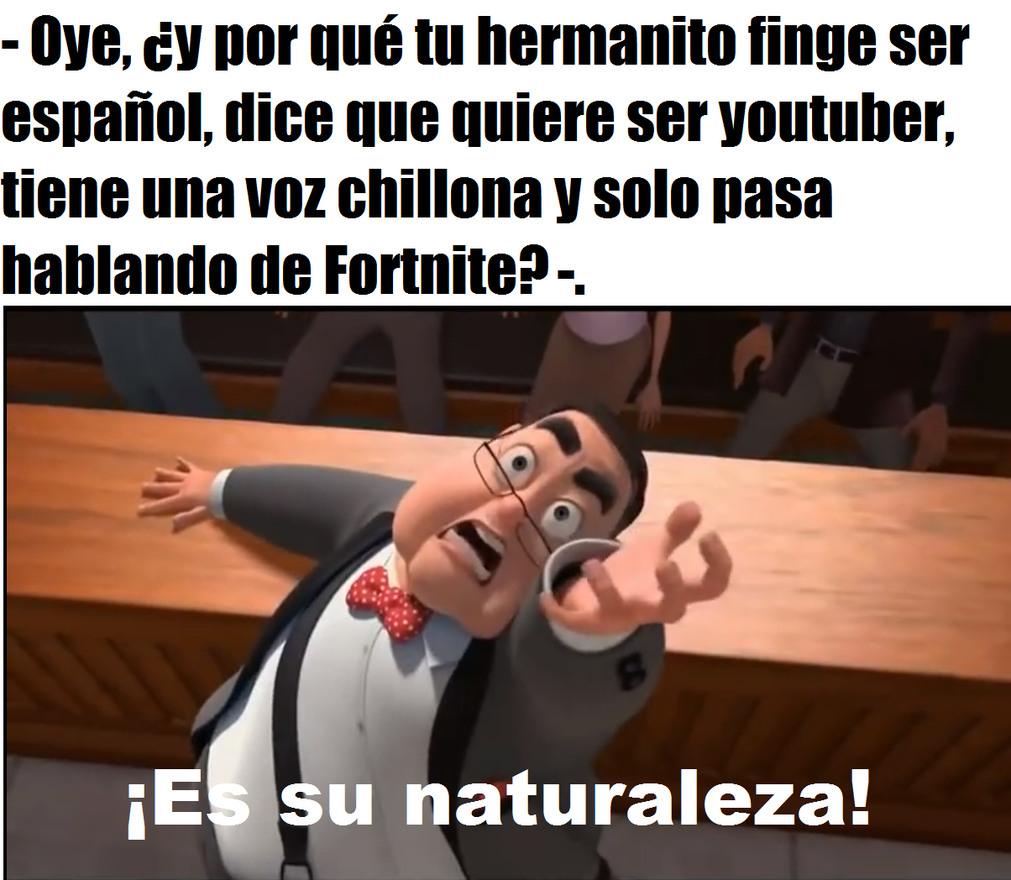 Top memes de fornite en español :) Memedroid