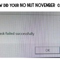 How did your no nut november go?