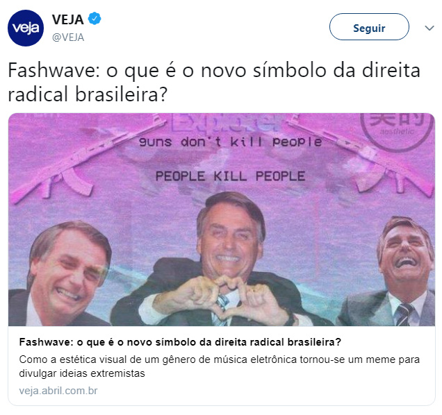 Fashwave': o que é o novo símbolo da direita radical brasileira