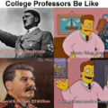 dongs in a professor