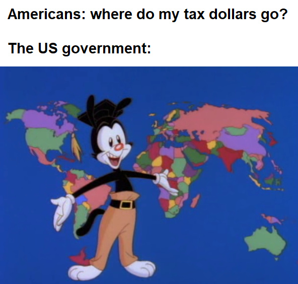 taxation is theft - meme