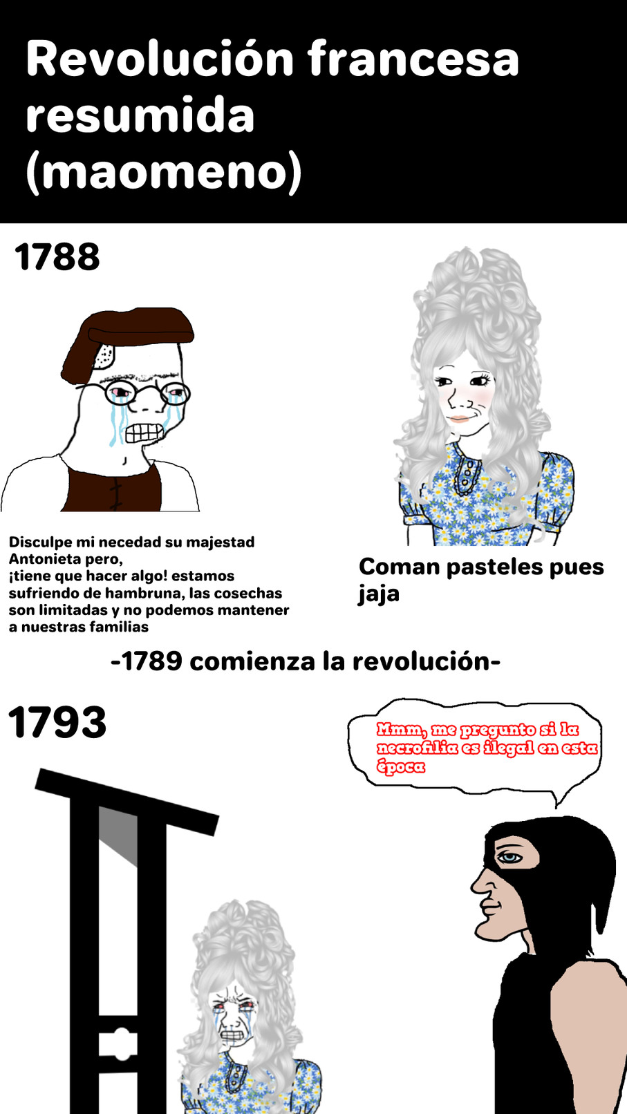 Abertura francesa 1789 - iFunny Brazil