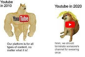 youtube be like - meme