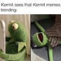 calm down kermit