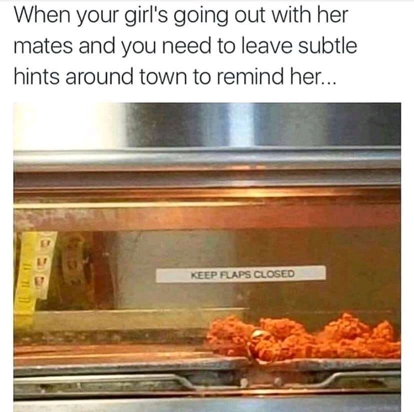 If you have to worry about it, dump her - meme