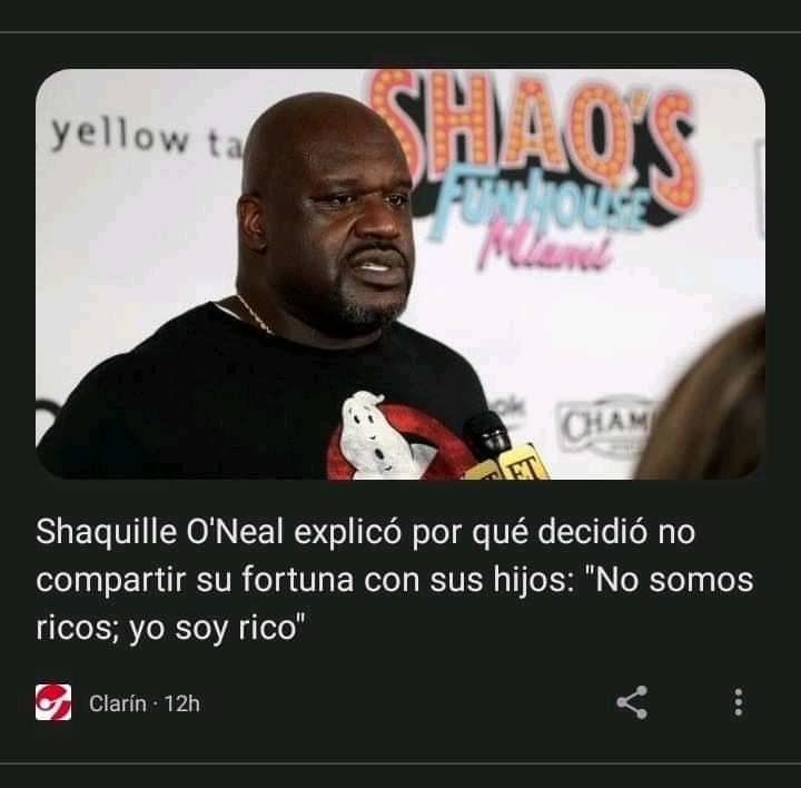 Chadquille O'Neal - meme