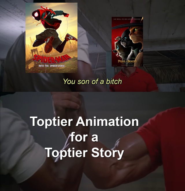 Top tier animation - meme