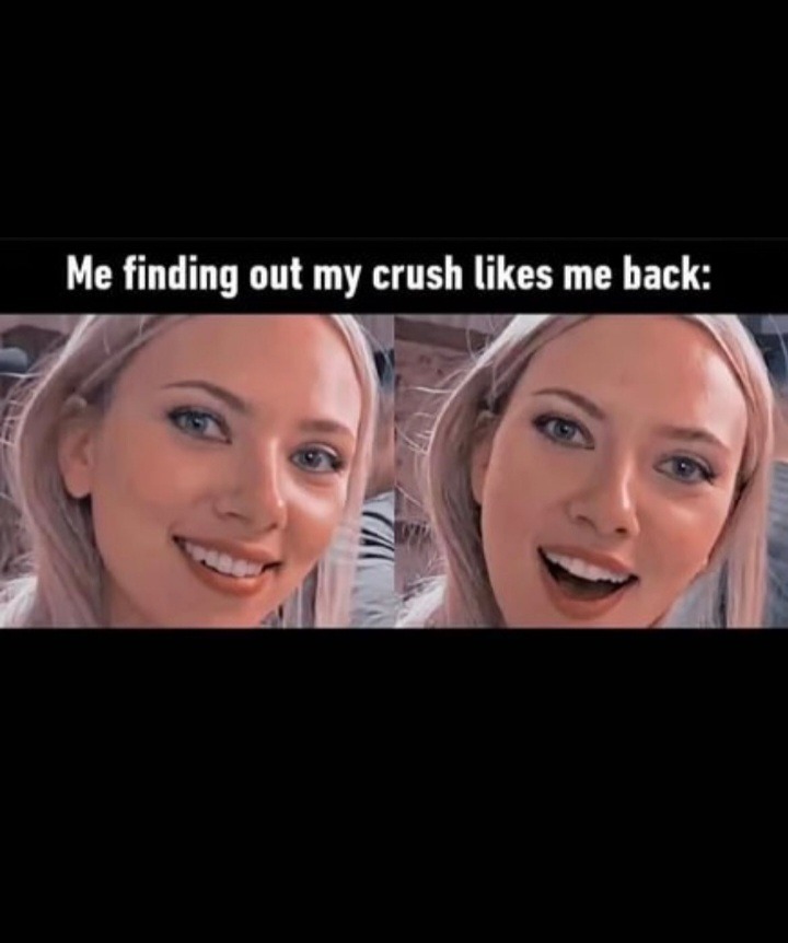 My crush - meme
