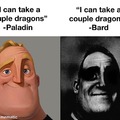 Paladin vs Bard