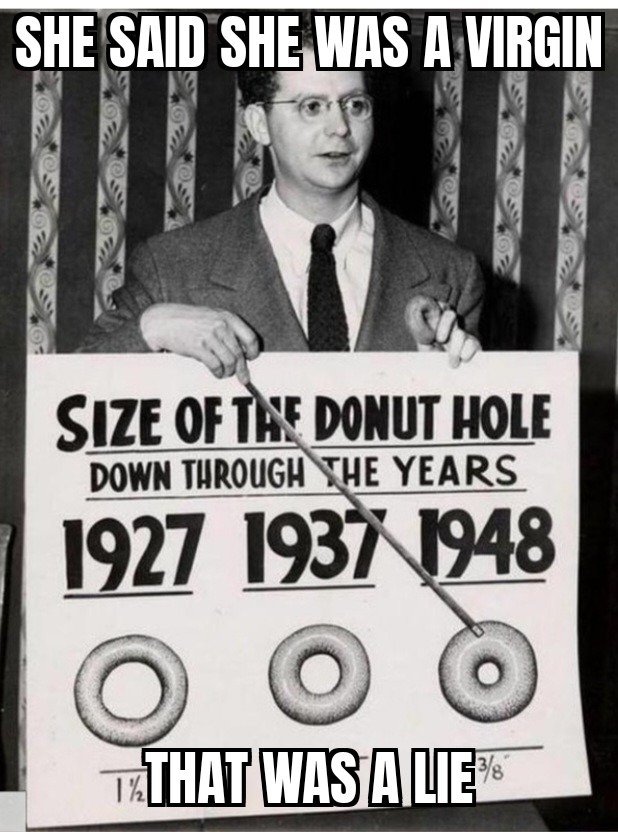 Donut holes - meme