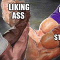 liking ass