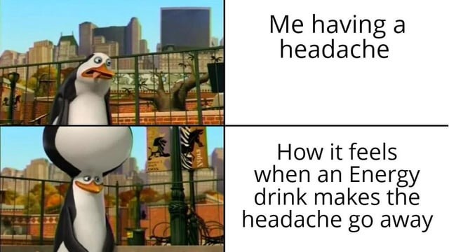 Headache meme