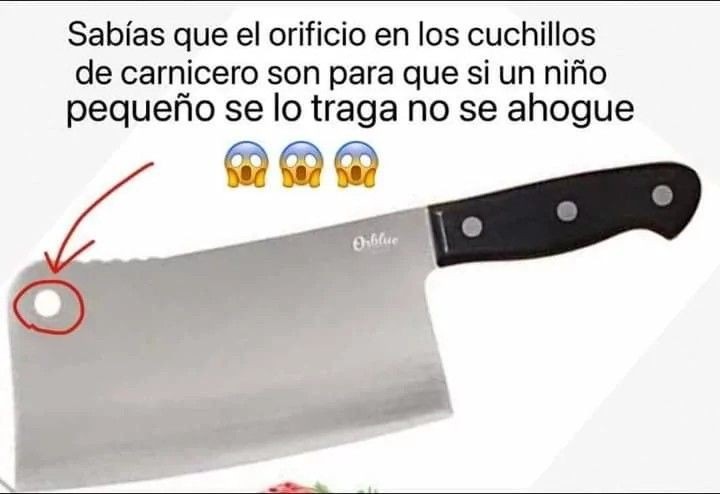 Dato importante que de seguro no sabías - meme