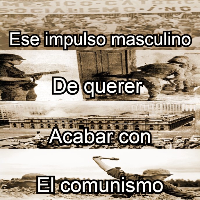 Ese impulso masculino de hacer el bien... - meme