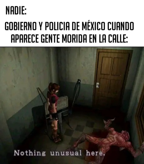 humor negro tipico de mexico - meme